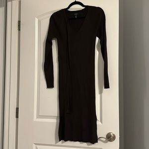 Vero Moda Black Long Sleeve Dress